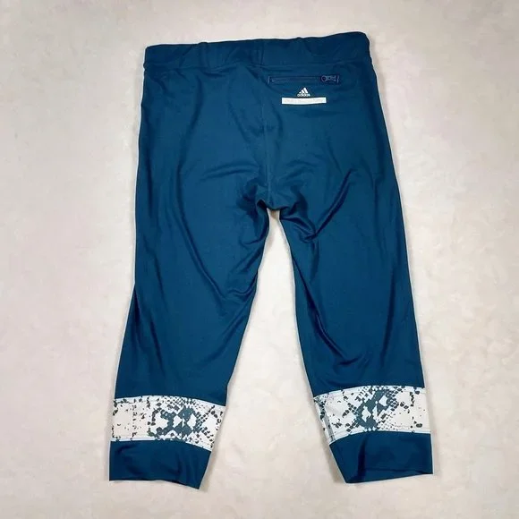 Stella McCartney Adidas Run 3/4 Capri Legging - Picture 6 of 10